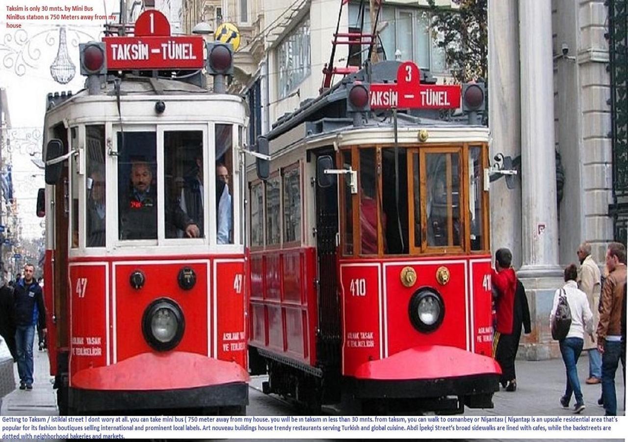 Feeling At Home In Istanbul Center 5 Minutes Walk To The Atakoey Metro Station & Metrobus Экстерьер фото