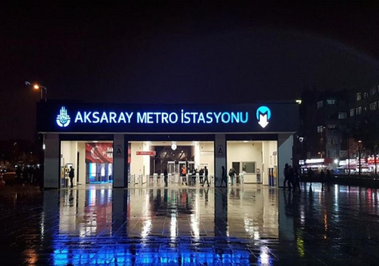 Feeling At Home In Istanbul Center 5 Minutes Walk To The Atakoey Metro Station & Metrobus Экстерьер фото