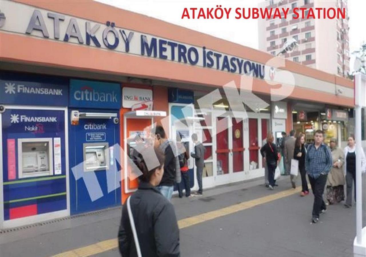 Feeling At Home In Istanbul Center 5 Minutes Walk To The Atakoey Metro Station & Metrobus Экстерьер фото